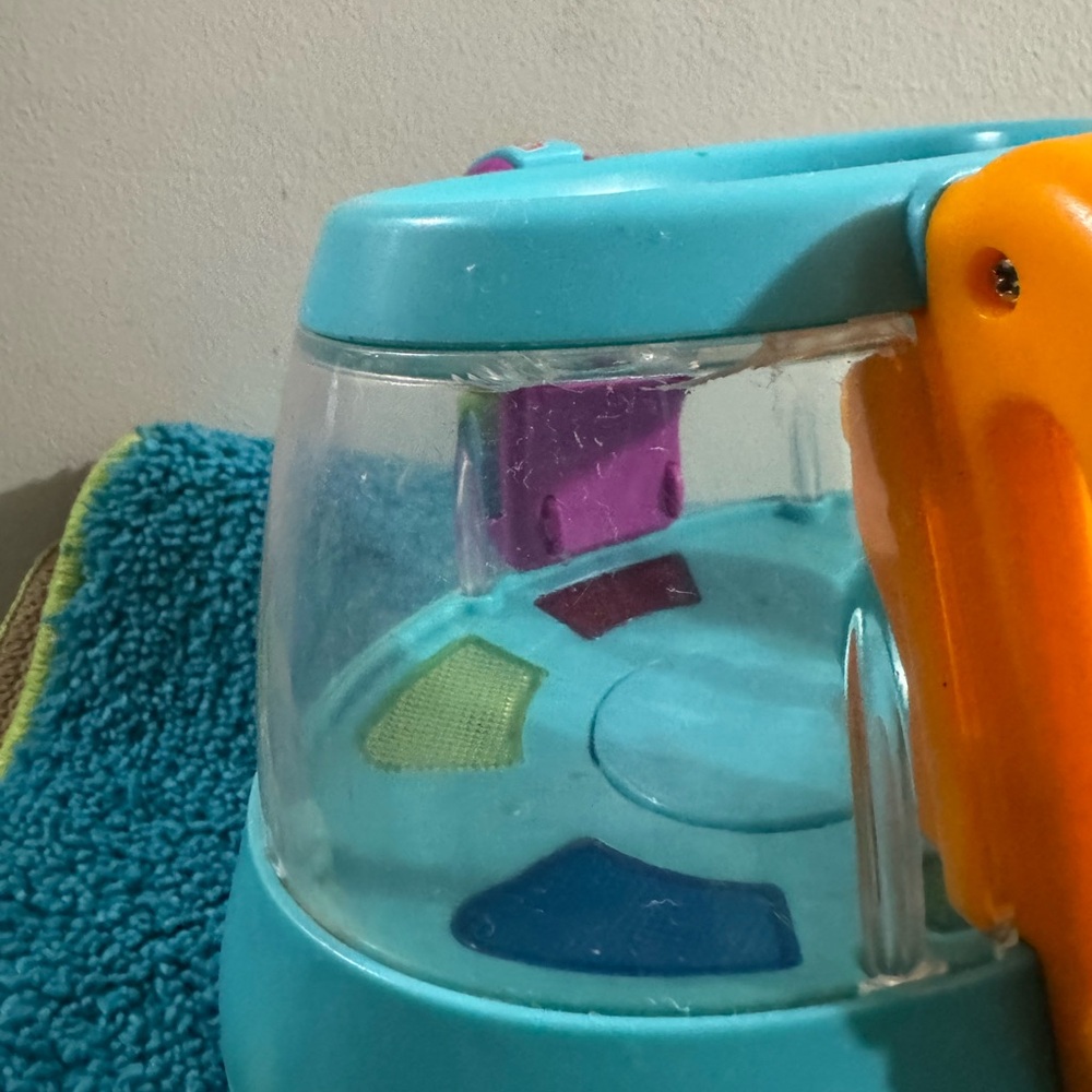 Colorful Elephant Toy with Interactive Features - Picture 6 of 8